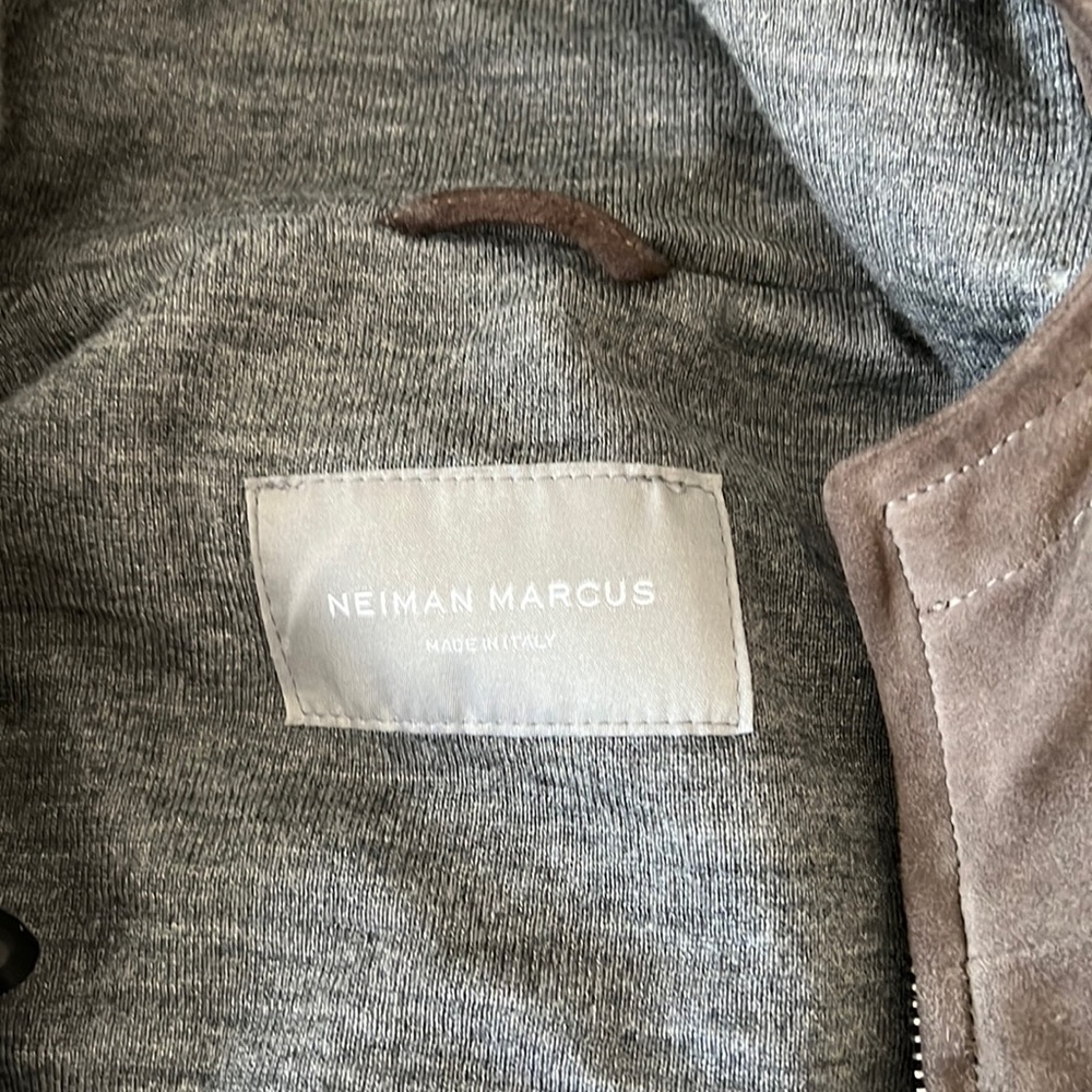 Neiman Marcus, jacket.